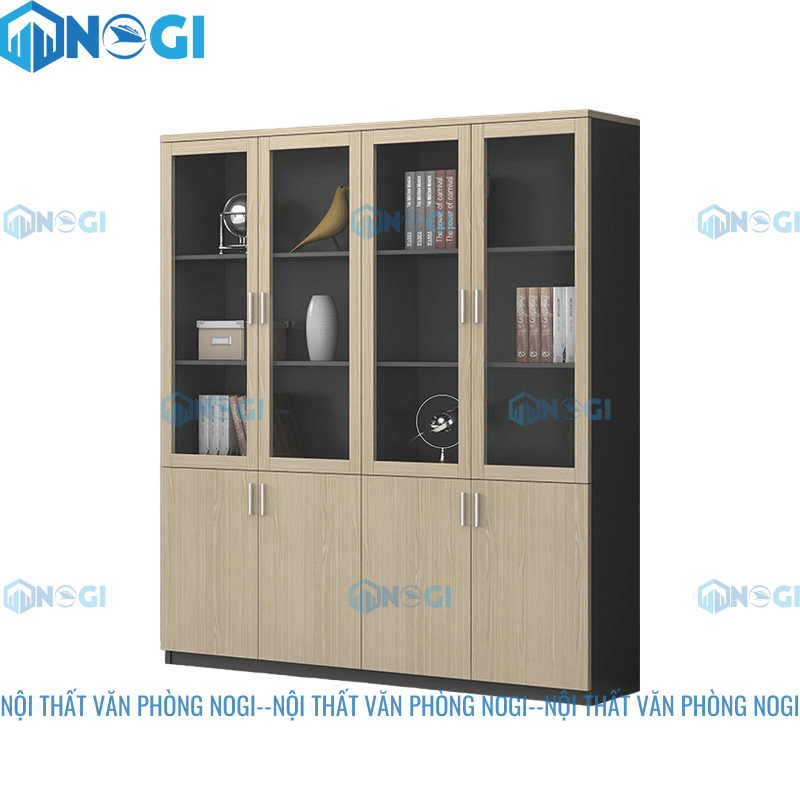 Tủ tài liệu gỗ TTL-G45