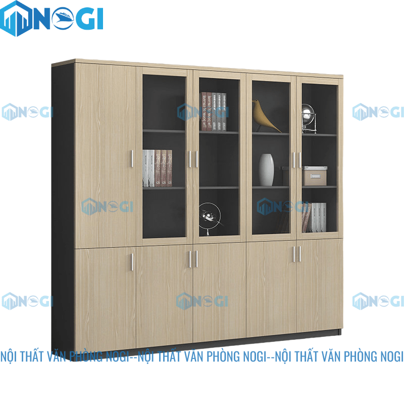 Tủ tài liệu gỗ TTL-G46