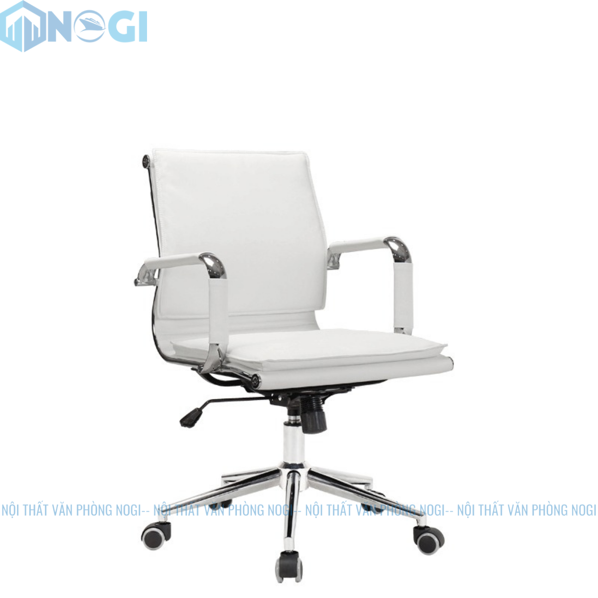 GHẾ XOAY VĂN PHÒNG DA PLUTO NOGIGD41