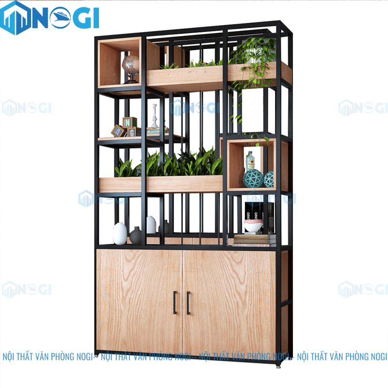 Kệ Trang Trí sắt KTT-S06