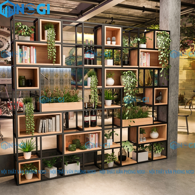 Kệ Trang Trí sắt KTT-S08