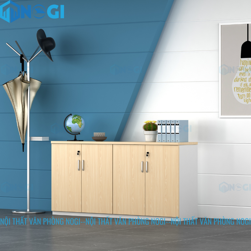 Tủ tài liệu gỗ TTL-G08