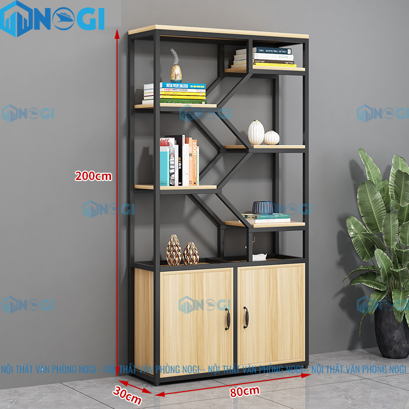 Kệ Trang Trí sắt KTT-S09