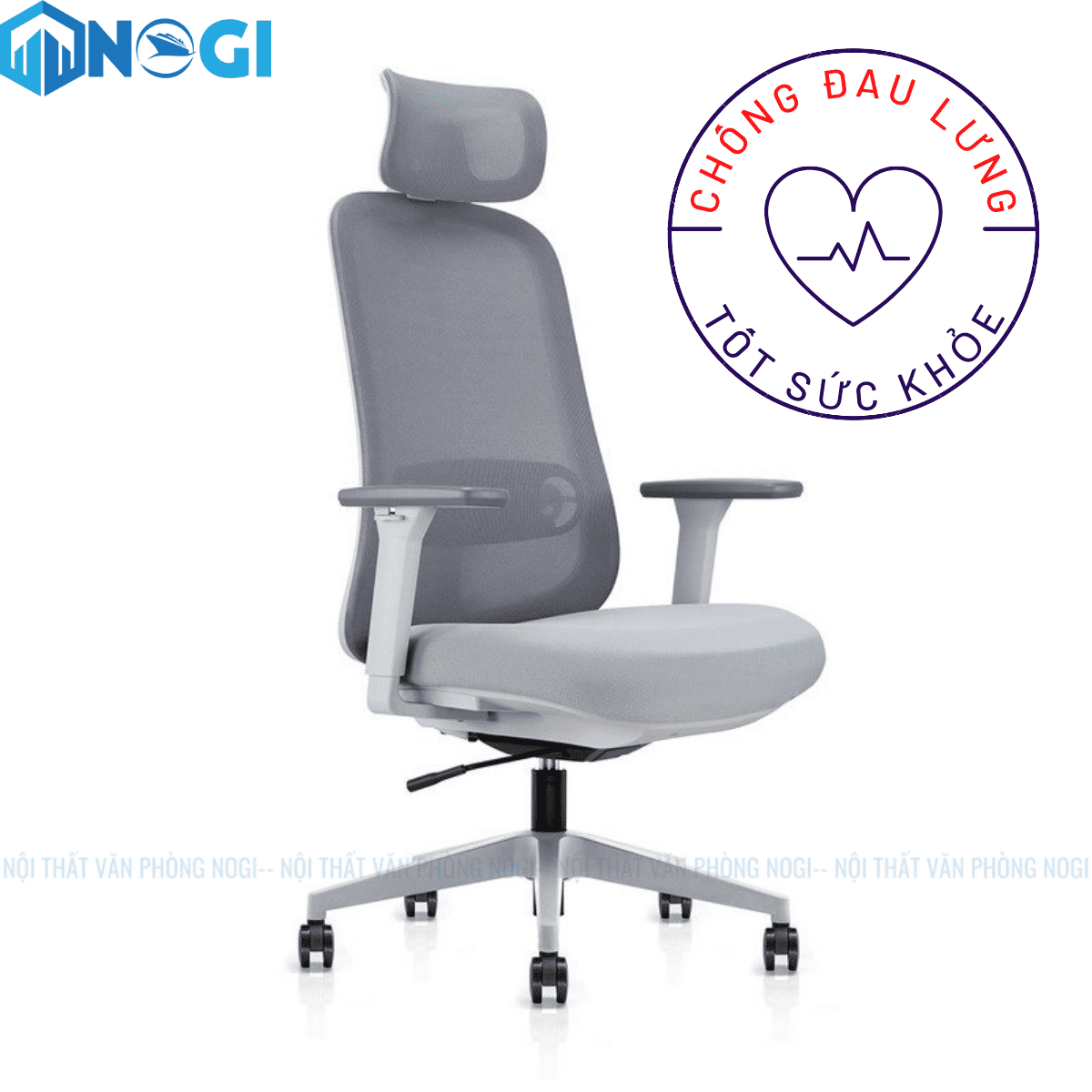 GHẾ CÔNG THÁI HỌC ERGONOMIC KURAMA GD44TD