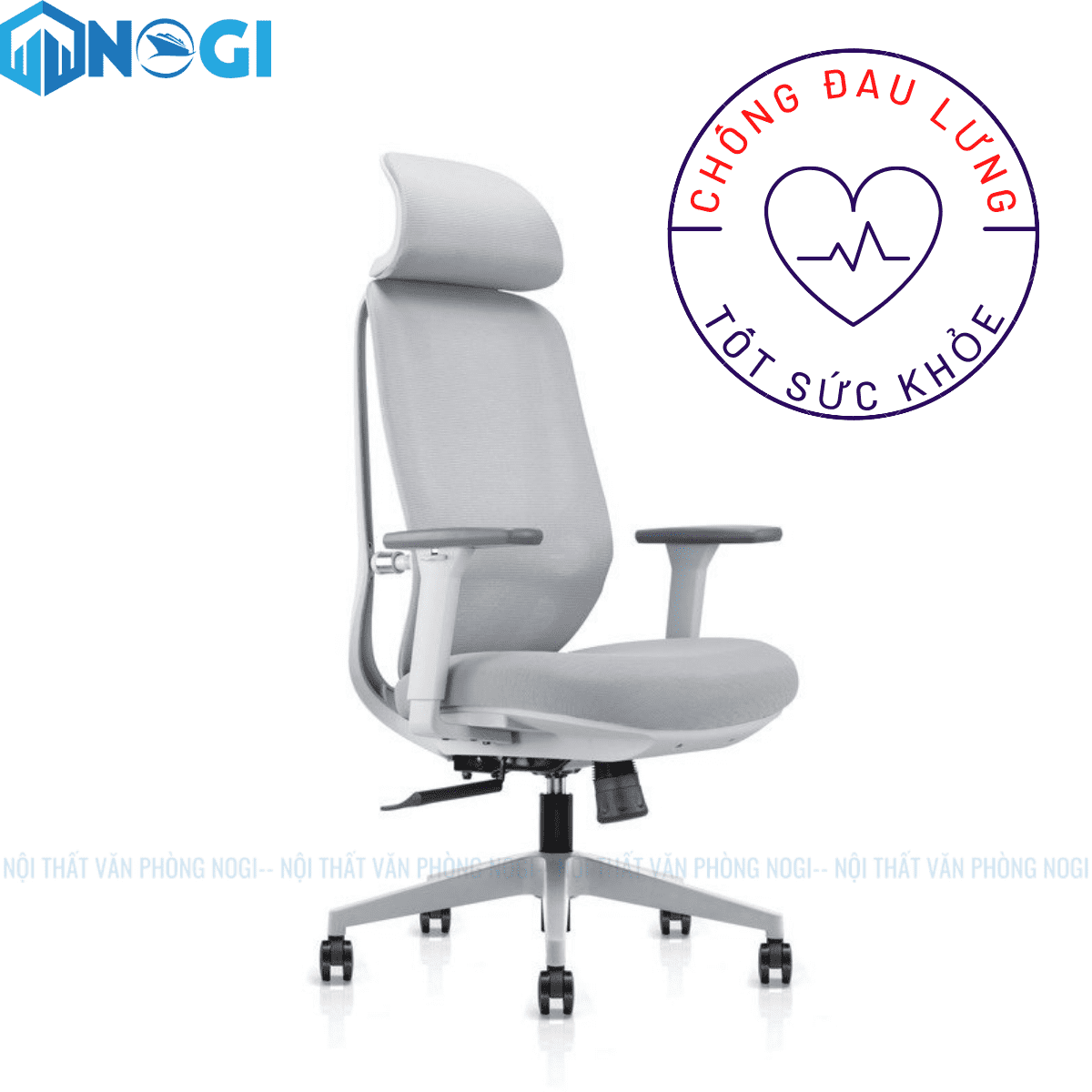 GHẾ CÔNG THÁI HỌC ERGONOMIC SONIC GD46