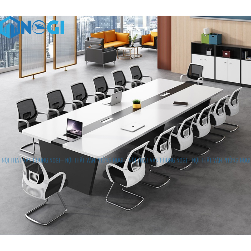 BÀN HỌP GỖ BEN 16 NGƯỜI 3.6M BH16