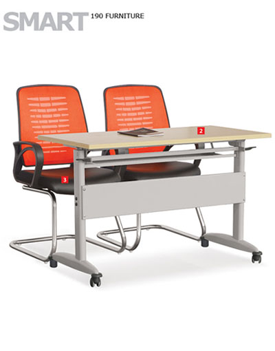 BÀN GẤP MẶT GỖ 190 BHL12