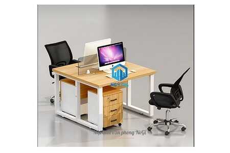 BÀN LÀM VIỆC 2 NGƯỜI BLV08