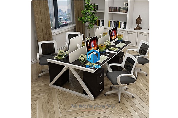 BÀN LÀM VIỆC 4 NGƯỜI BLV16