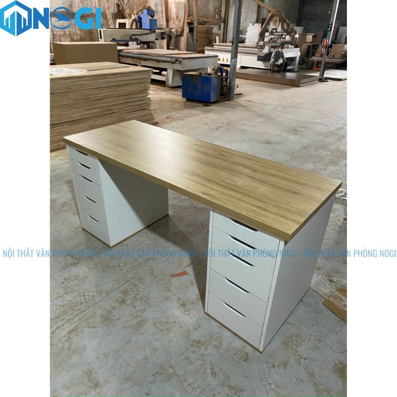 BÀN LÀM VIỆC HIỆN ĐẠI IKEA 1600 X600