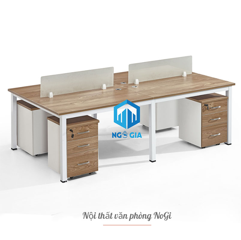 BÀN LÀM VIỆC 4 NGƯỜI BLV17