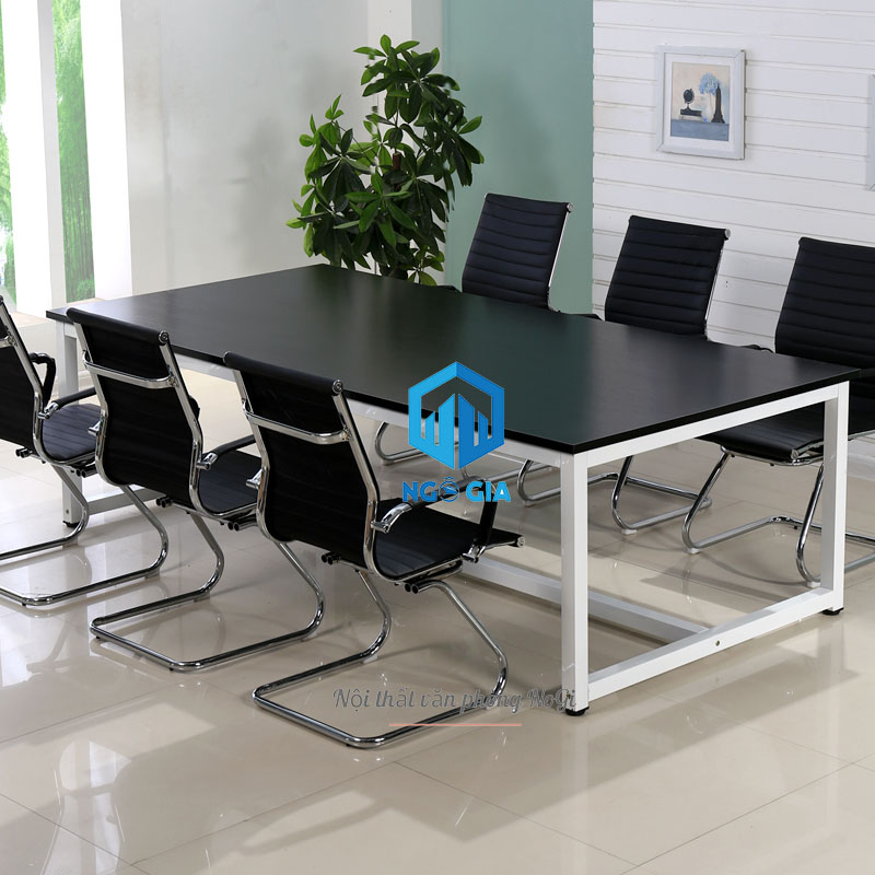 BÀN LÀM VIỆC 4 NGƯỜI BLV15