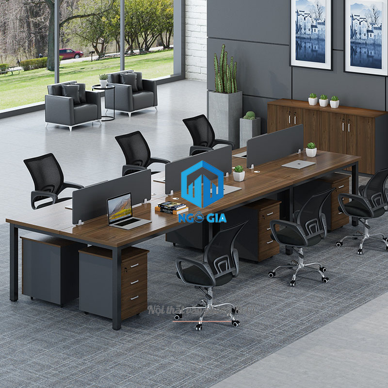 CỤM BÀN LÀM VIỆC 6 CHỖ BLV20-M