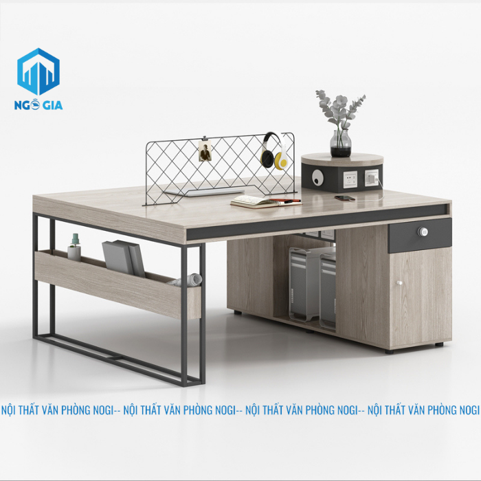 BÀN LÀM VIỆC 2 NGƯỜI TYSON BLV29