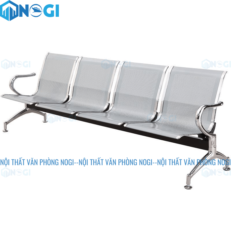 GHẾ PHÒNG CHỜ 4 CHỖ SẮT E04