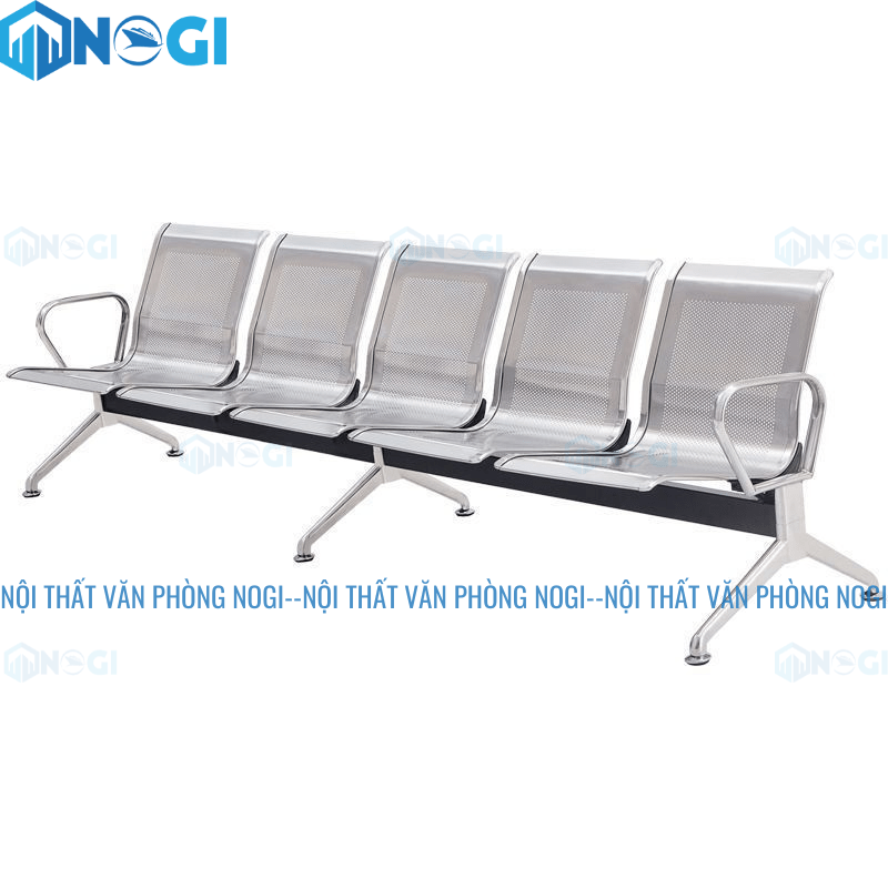 GHẾ BĂNG CHỜ 5 CHỖ SẮT E05