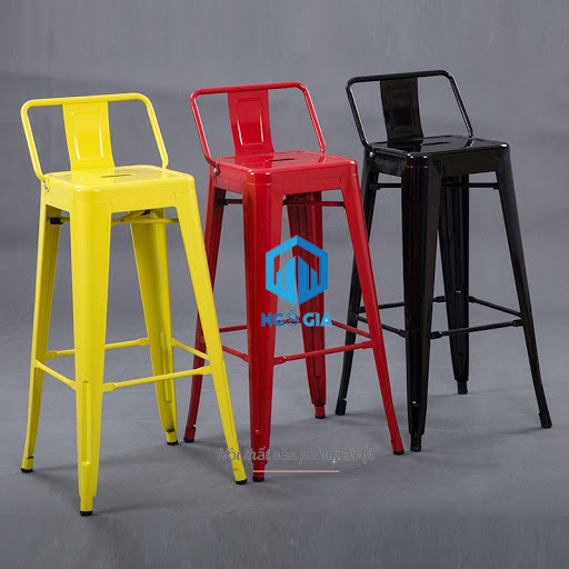 GHẾ BAR TOLIX CÓ LƯNG BAR01