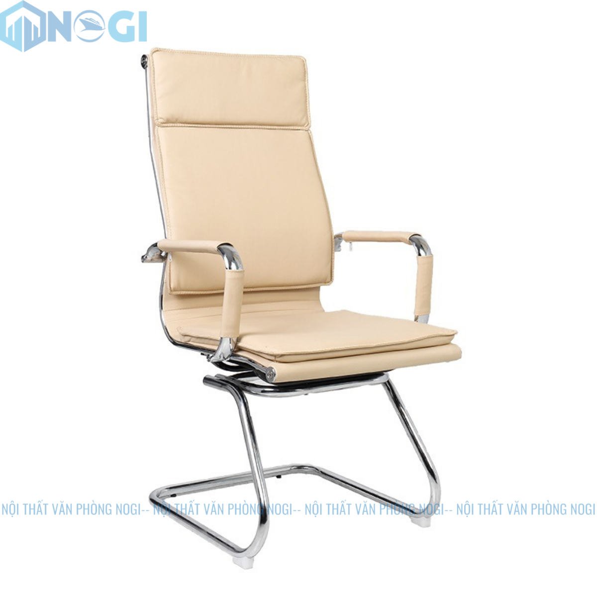 GHẾ CHÂN QUỲ DA PLUTO NOGICQ19