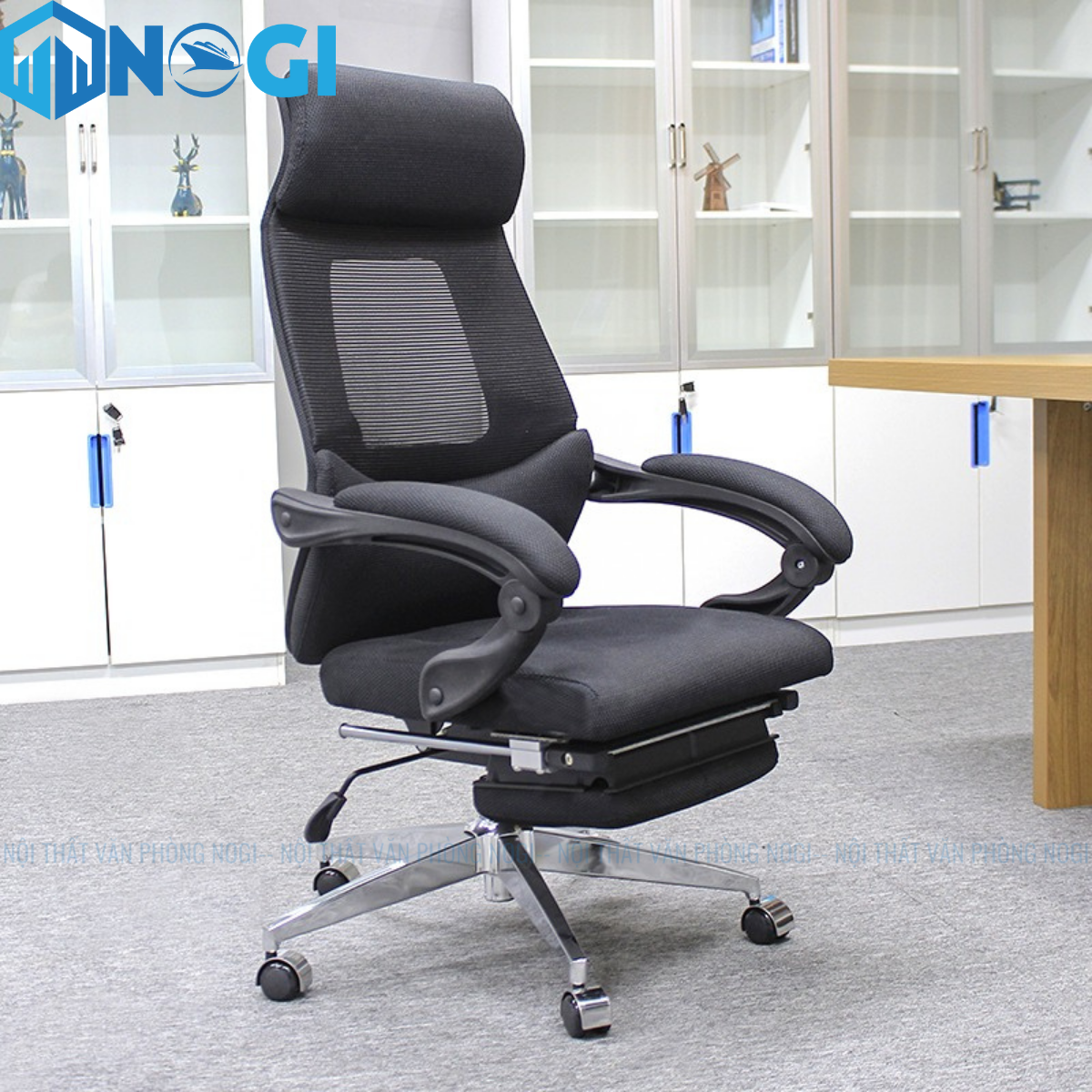 GHẾ GIÁM ĐỐC LATE NOGIGD20