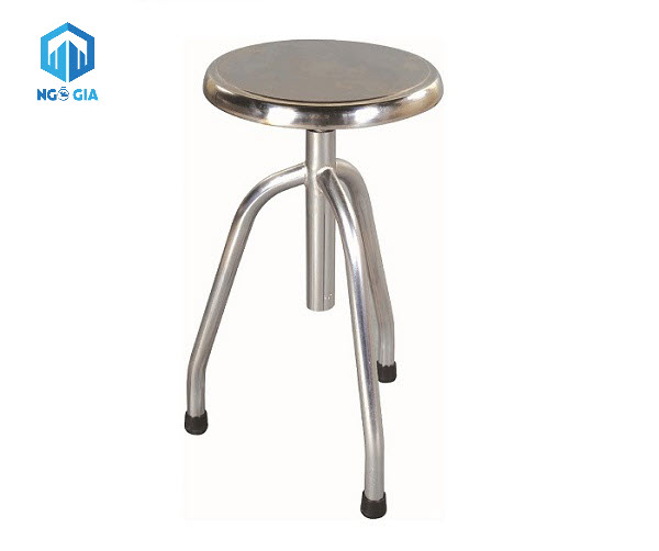 GHẾ XOAY INOX