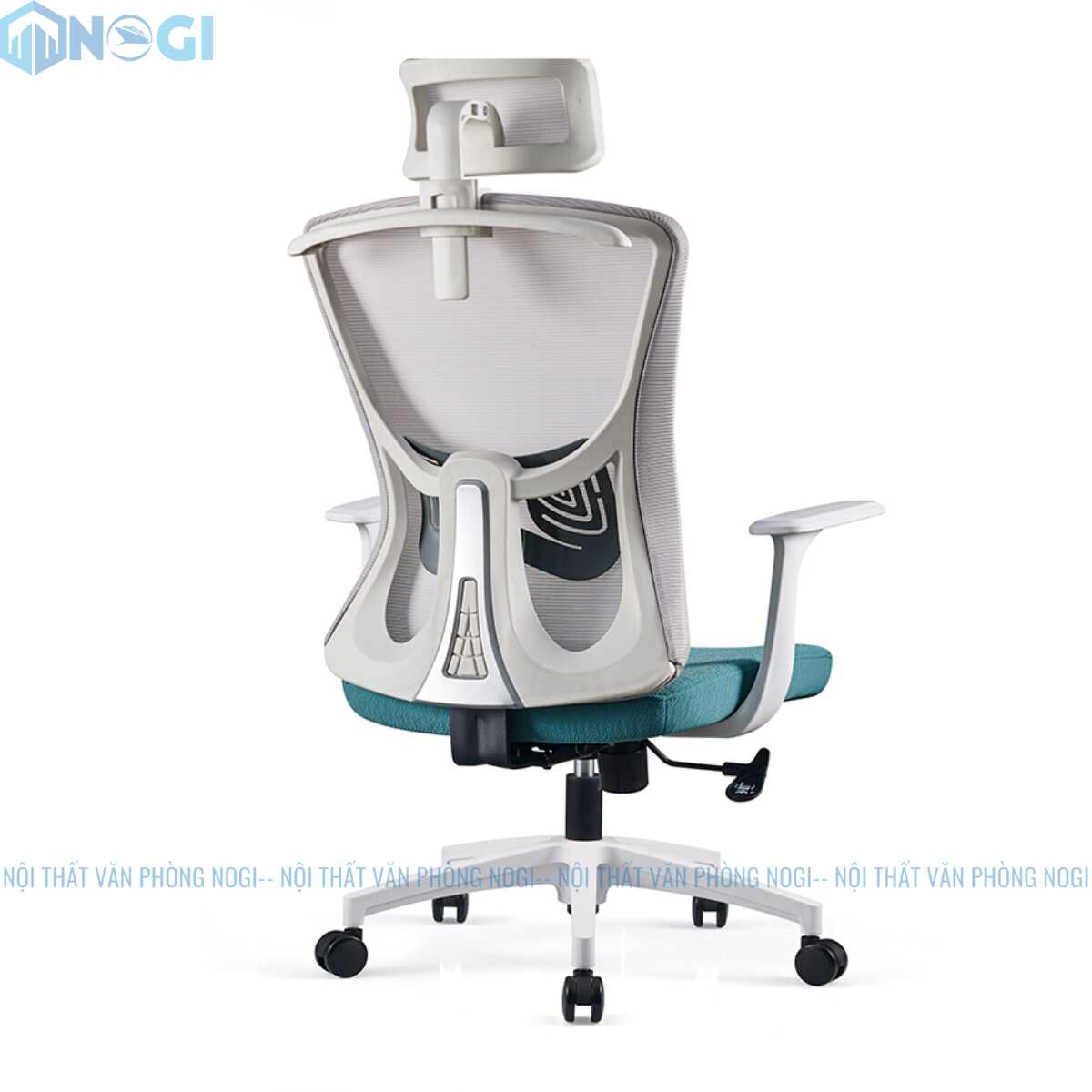 GHẾ XOAY ATHEN TỰA ĐẦU GXTD17