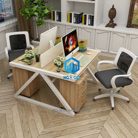 BÀN LÀM VIỆC 2 NGƯỜI BLV09