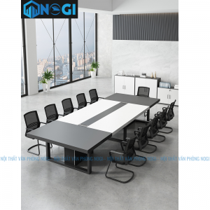 BÀN HỌP GỖ GON BH03 4M5/ 16 NGƯỜI