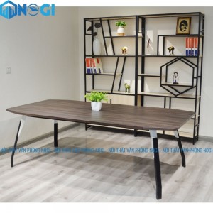 BÀN HỌP LÀM VIỆC CHÂN SẮT 8 NGƯỜI BH12 LUV 2M4