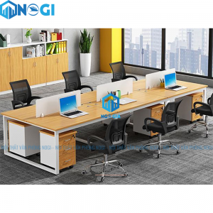 BÀN LÀM VIỆC 6 NGƯỜI BLV19