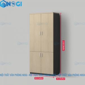 Tủ tài liệu gỗ TTL-G34