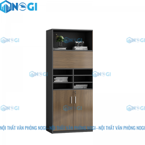 Tủ tài liệu gỗ TTL-G40