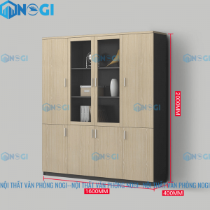 Tủ tài liệu gỗ TTL-G44