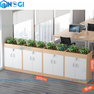 Kệ Trang Trí Gỗ