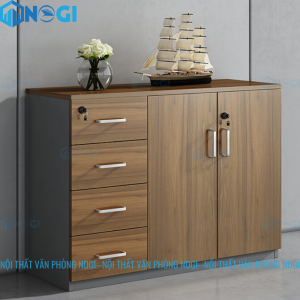 Tủ Tài liệu gỗ