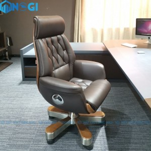 GHẾ DA BÒ Ý ROME GIÁM ĐỐC CAO CẤP