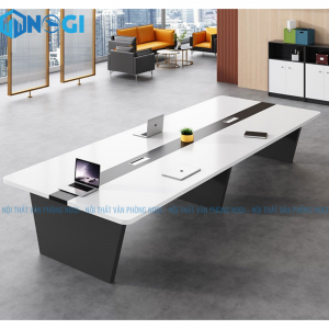 BÀN HỌP GỖ BEN 12 NGƯỜI 3.2M BH15