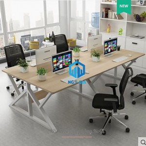 BÀN LÀM VIỆC 4 NGƯỜI BLV18