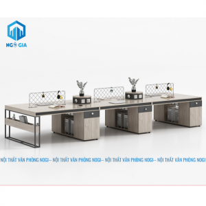 BÀN LÀM VIỆC 6 NGƯỜI TYSON BLV31