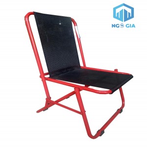 GHẾ SẮT XẾP C064 LƯNG THẤP